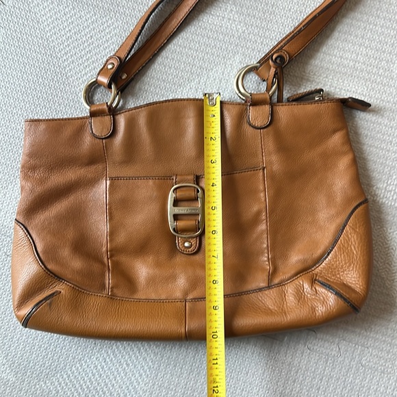 Etienne Aigner Genuine Leather Brown Hobo Bag 👜 - Picture 7 of 8